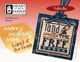 Merry Making Mini - Land Of The Free (w/embellishments)